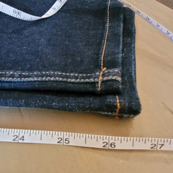 Rag & Bone High Rise Skinny Jeans - Heritage 27 - Picture 14 of 15